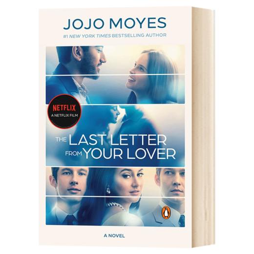 爱人的zui后一封情书 英文原版 The Last Letter from Your Lover 爱情故事小说 Netflix电影 英文版 进英语书籍 商品图1