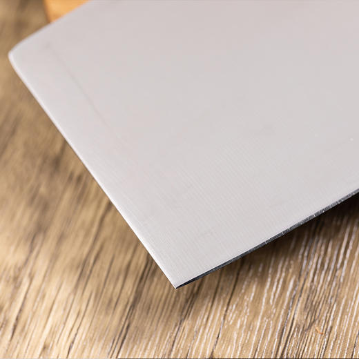 詹厨定制中式菜刀 | 进口纯钢一体成型 黑檀木刀柄 坚韧耐磨 切肉切菜轻巧省力 商品图5