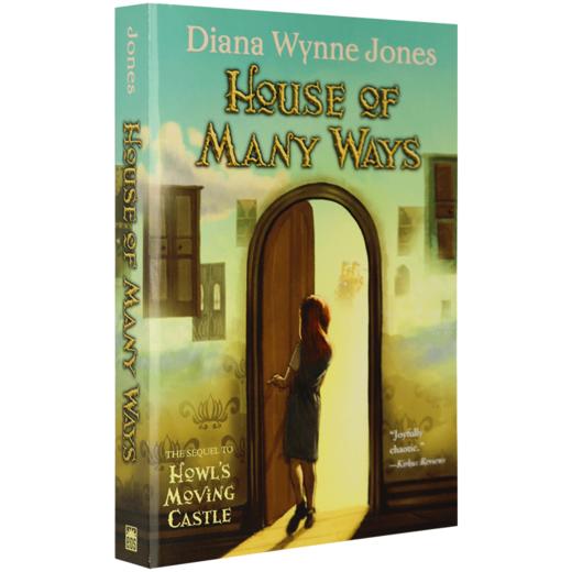 迷宫之屋 英文原版 House of Many Ways 哈尔的移动城堡 后续 英文小说 英文版进口书籍 商品图2