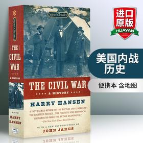 美国内战历史 英文原版历史书籍 The Civil War: A History 进口英语书 全英文版