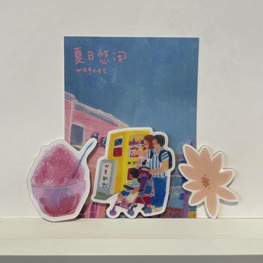 Super&Jane｜『亚克力冰箱贴套装』 商品图1