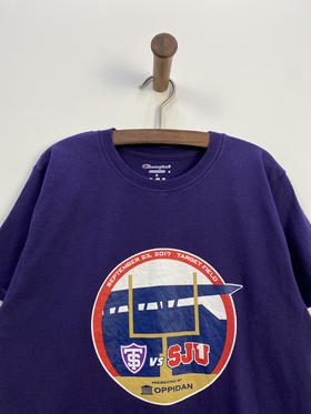  Champion 冠军 NCAA 美国大学体育协会 美式足球 短袖T恤 _SST(S)c