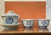 青花团菊茶具套组 商品缩略图0