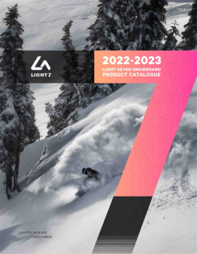 22-23 LIGHT 7   滑雪板 预售