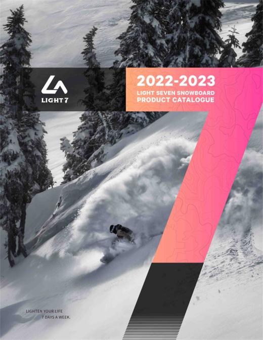 22-23 LIGHT 7   滑雪板 预售 商品图0