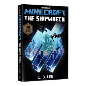 我的世界之海难 英文原版小说 Minecraft The Shipwreck 青少年课外阅读 儿童冒险故事游戏书 纽约时报畅销书 进口英语书