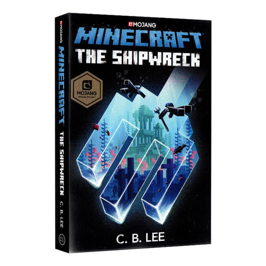 我的世界之海难 英文原版小说 Minecraft The Shipwreck 青少年课外阅读 儿童冒险故事游戏书 纽约时报畅销书 进口英语书 商品图0