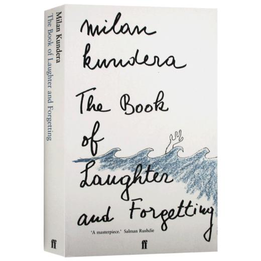 笑忘书 英文原版小说 The Book of Laughter and Forgetting 米兰昆德拉 笑忘录 英文版 进口原版英语书籍 Milan Kundera 商品图3