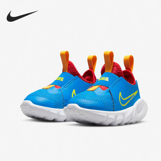 小耐克FLEX RUNNER 2婴童轻便休闲运动鞋DJ6039-402 商品图0