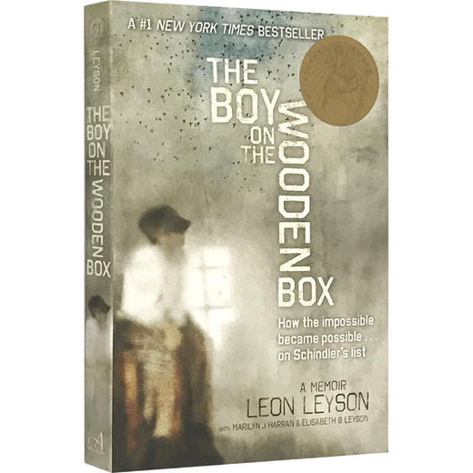 木箱上的小男孩 英文原版 The Boy On The Wooden Box 辛德勒的名单第288号 英文版 斯皮尔伯格推荐 正版进口书籍 商品图1