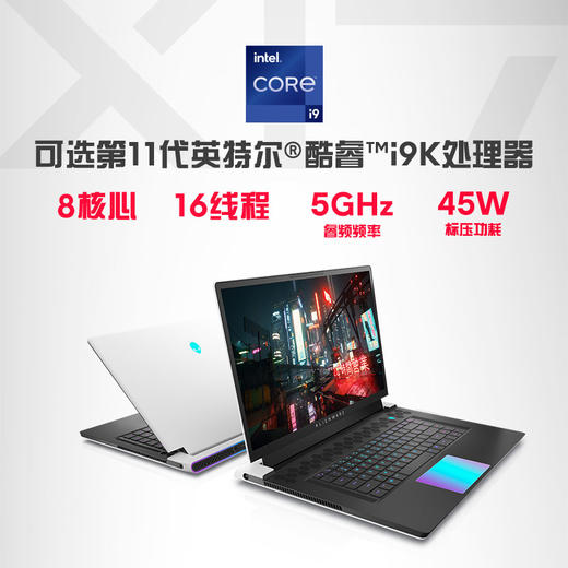 ALIENWARE外星人ALWX17-R1788W 商品图1