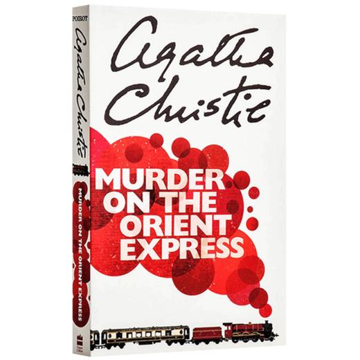 Collins 东方快车谋杀案 英文原版小说 Murder On The Orient Express阿加莎推理小说 商品图4