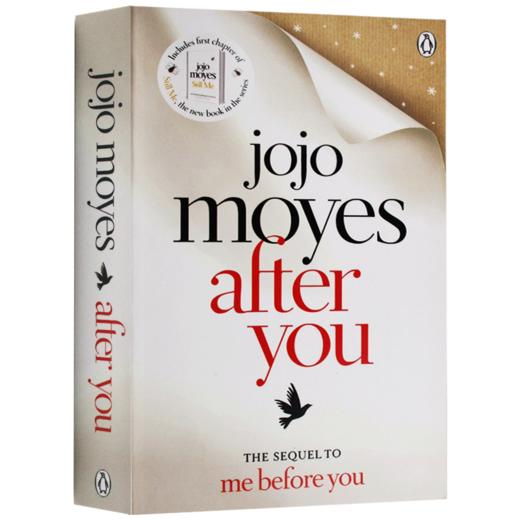 你转身之后 英文原版小说 After You 遇见你之前续集 英版 Jojo Moyes 乔乔莫伊斯 青少年读物 英文版原版书籍 正版进口英语书 商品图2