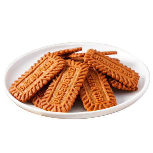 （TBS）办公室追剧零食焦糖饼干320克/盒*2网红零食 商品图3