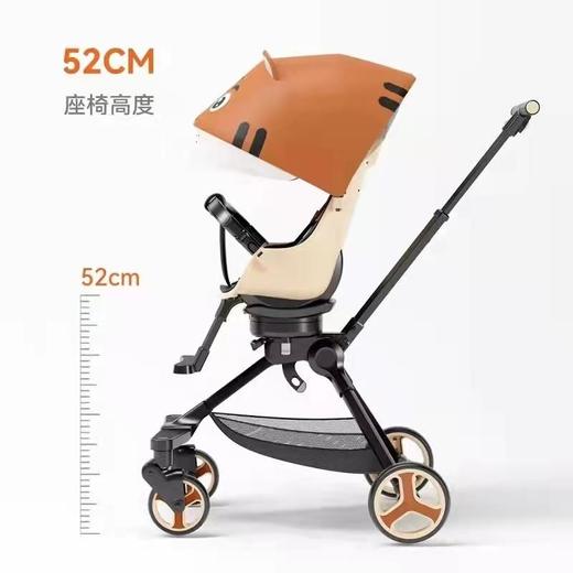 playkids普洛可x3-3可坐可躺婴儿推车折叠轻便双向儿童四轮遛娃神器婴儿手推车溜娃车子 商品图1