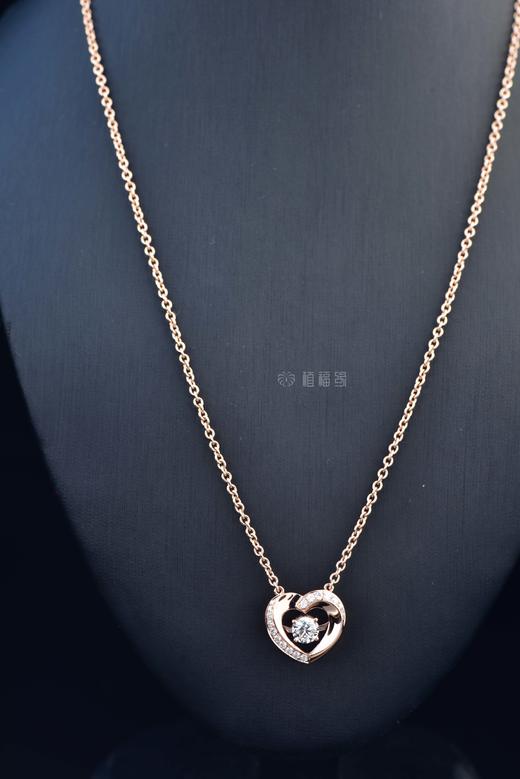 【爱你在心】爱心钻石项链-CB1220117 商品图1