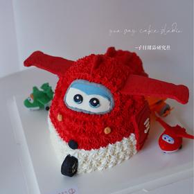 超级飞侠 乐迪 （提前24小时预订 进口食用色素染色均属正常 请放心食用/介意慎拍）