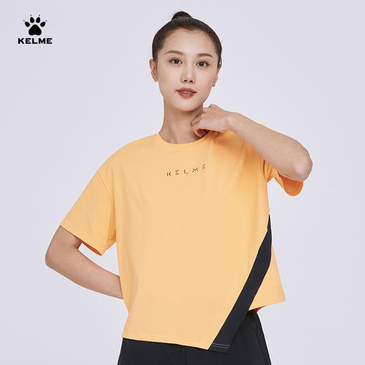 卡尔美女子下架新款短袖圆领T恤 商品图5