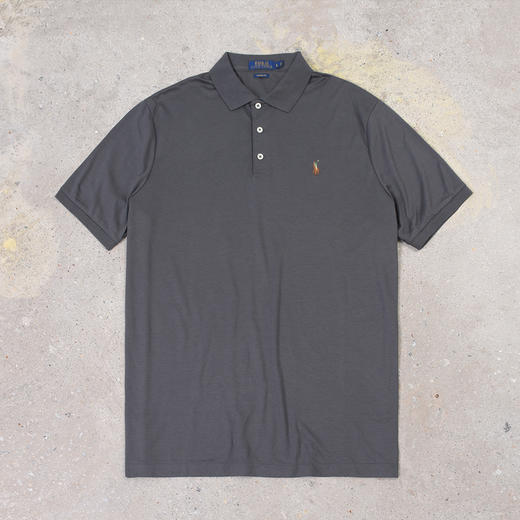 小彩马刺绣 classic fit水柔棉 短袖POLO衫 PT-1073 商品图7