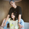 Mishka大眼球潮牌2022春夏新品 KA爷涂鸦熊圆领短袖T恤男女同款M21100083M  商品缩略图1