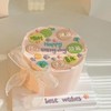 祝福语蛋糕（粉） | 昔果 商品缩略图0