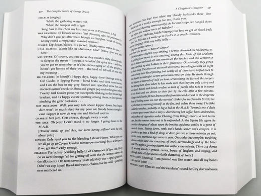 乔治奥威尔小说集 英文原版 Complete Novels of George Orwell 动物庄园 1984  英文版小说 进口书籍 商品图2