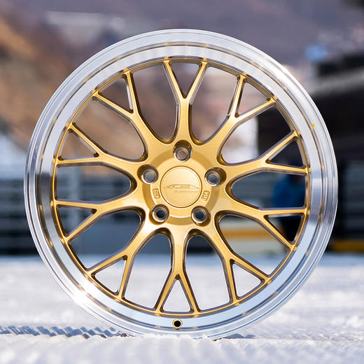 美国ACE AFF10轮毂 19寸 阶梯宽边设计 奔驰 宝马 奥迪 捷豹等 商品图8