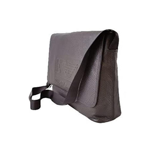 ARMANI 阿玛尼 男士单肩包 咖啡色 YEMD26 YH185 80190 商品图1