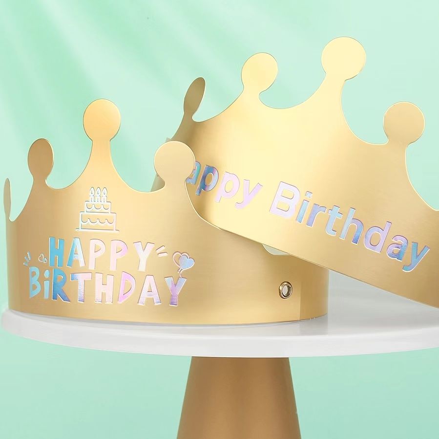 生日帽（不单独出售）