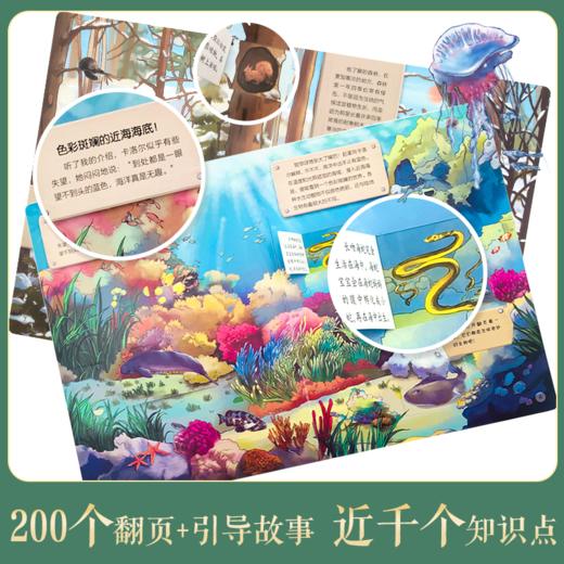 好奇心大揭秘第2辑 幼儿启蒙认知 3D立体书 商品图3