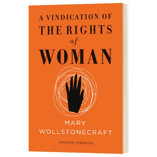 为女权辩护 英文原版 A Vindication of the Rights of Woman 女性主义经典短篇 沃斯通克拉夫特 英文版进口原版英语书籍 商品图1