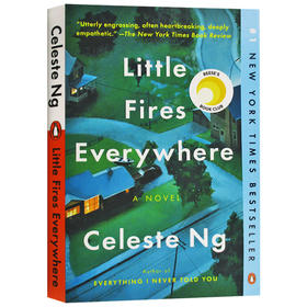 遍地小火苗 小小小小的火 英文原版小说 Little Fires Everywhere 英文版 无声告白作者伍绮诗新作 进口原版英语书