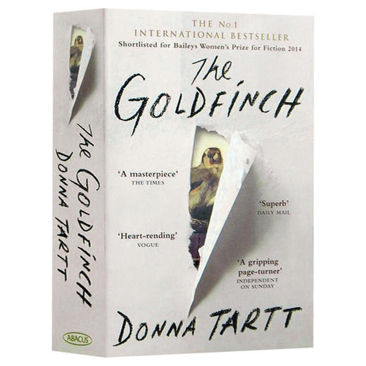 金翅雀 英文原版小说 The Goldfinch 普利策奖 Donna Tartt 英文版进口原版英语书籍 商品图0
