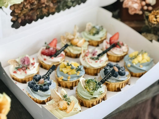 水果花艺CUPCAKE 商品图0