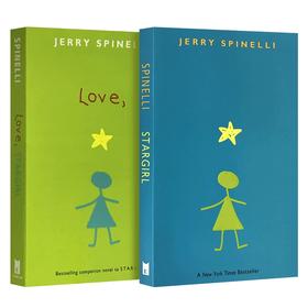 星星女孩 爱 英文原版青春小说2本 Stargirl Love Stargirl 英文版 纽伯瑞文学奖作者 杰瑞史宾尼利 进原版英语书籍