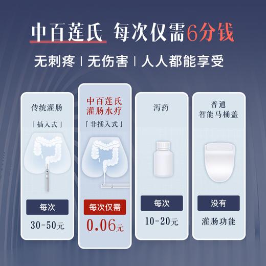 中百莲氏智能肠道水疗坐浴座（每天0.5元，健康美丽） 商品图3