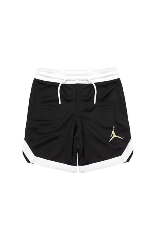 乔丹童衣童装夏男童网眼速干休闲撞色拼接运短裤JD2122062 商品图4