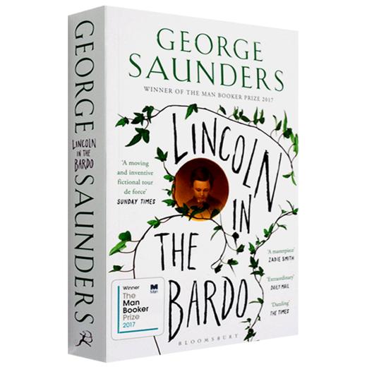 英文原版 林肯在中阴界  布克奖小说 Lincoln in the Bardo George Saunders 乔治桑德斯 进口书籍英文版 商品图1