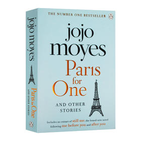 一个人的巴黎 英文原版小说 Paris for One and Other Stories 遇见你之前系列 浪漫爱情小说 乔乔莫伊斯 英文版 进原版英语书籍