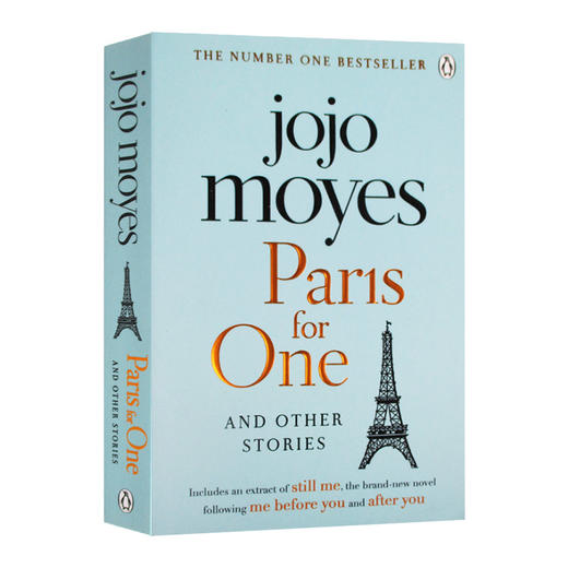 一个人的巴黎 英文原版小说 Paris for One and Other Stories 遇见你之前系列 浪漫爱情小说 乔乔莫伊斯 英文版 进原版英语书籍 商品图0