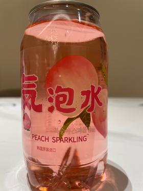 熊古屋桃汽水 350ml