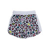 converse匡威商场同款童衣夏女童针织豹纹印花松紧腰短裤CV 商品缩略图1