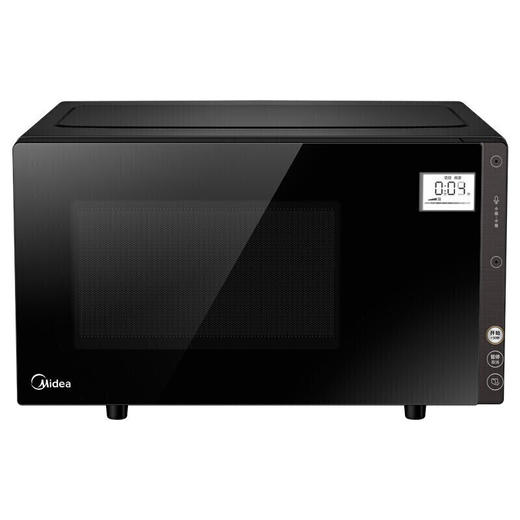 美的（Midea）微波炉 23L家用 智能语音交互 4.0变频多功能菜单 X3-233E 黑色 商品图4