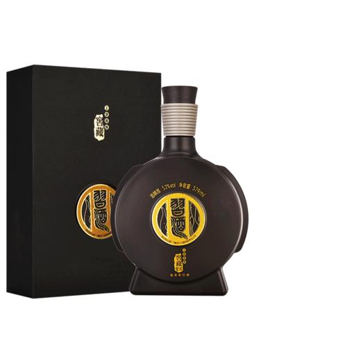 579ml加量装习酒窖藏1988雅致版单瓶酱香型白酒53度包邮