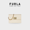 FURLA芙拉1927 热卖女士纯色皮革精制迷你斜挎包腰包 赠腰带配件 商品缩略图1