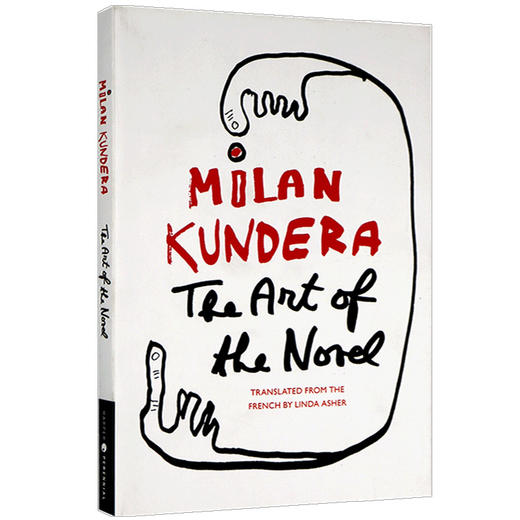 小说的艺术 英文原版小说 The Art of the Novel 米兰昆德拉 进口英语书籍 全英文版 商品图1
