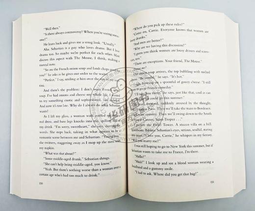 凯莉日记 欲望都市前传 英文原版书 The Carrie Diaries 英文版同名美剧原著小说  高中生活 青春期少女 进口成长小说书籍正版现货 商品图3