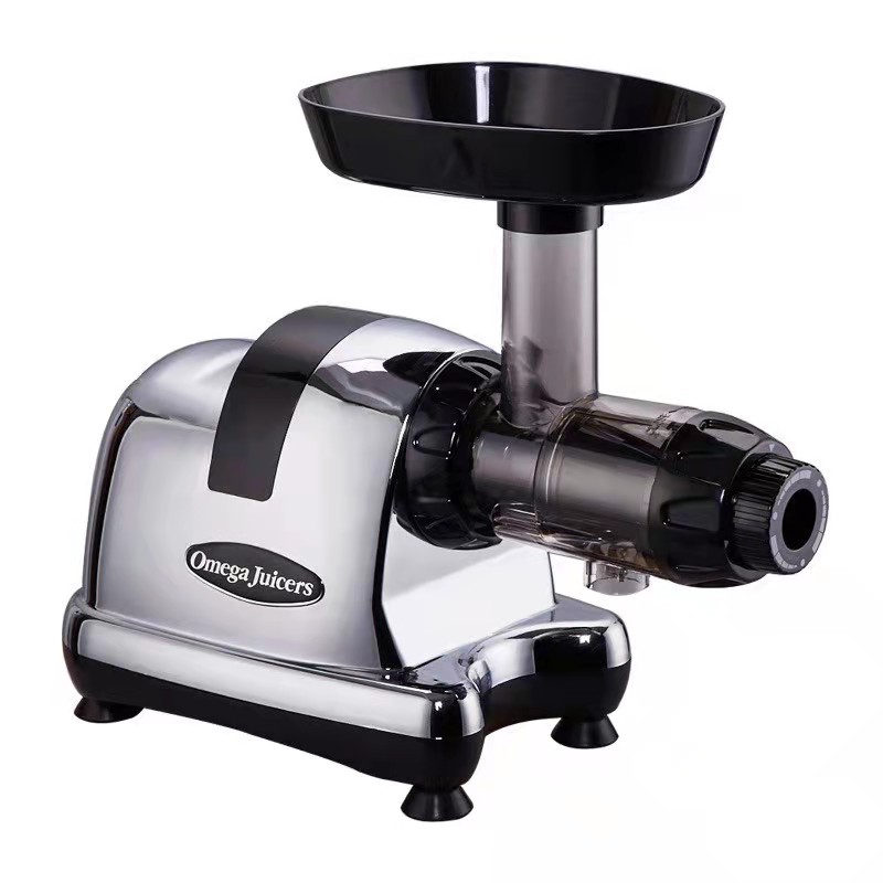 omega juicers 榨汁机家用全自动果蔬多功能原汁机低速慢磨机