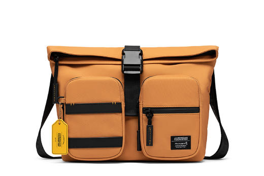 【美旅】城市行者，潮酷演绎，工装风便携男女单肩/斜挎包ND7*004 商品图9