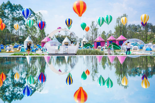 春假/清明/五一可用单人门票+职业体验特惠89起【黄龙溪欢乐田园】 商品图5